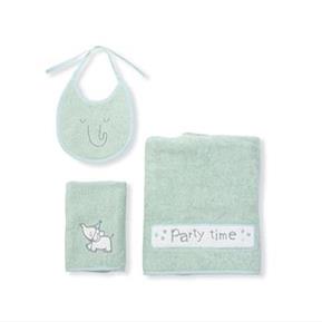3 pcs Bath Set - Party