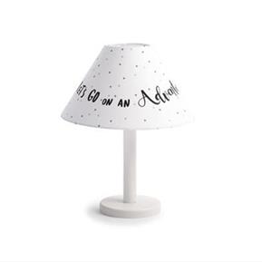 Table Lamp - Lets Go - Mint