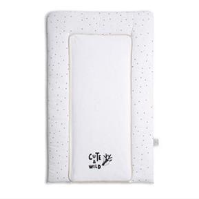 Changing Matress - Cute & Wild- Beige - 50x80 cm 