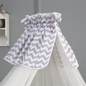 Mosquito Net ( Paris) - Owlet - Grey- 6 mt