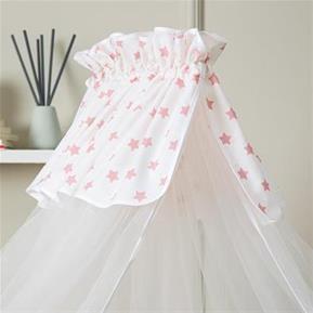 Mosquito Net (Paris) - VIP - Pink - 6 mt