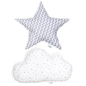 Decorative Pillow Set - Paloma - Grey