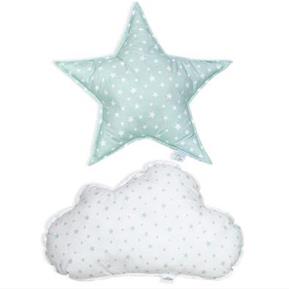 Decorative Pillow Set - Party - Green