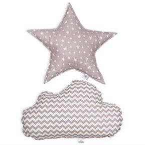 Decorative Pillow Set - Taupe - Brown
