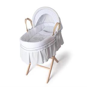 Moses Basket Set - Prince - Blue