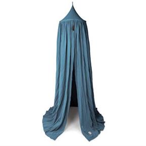 Muslin Canopy - Oslo - Province - Dark Blue - 4,40 mt.