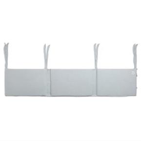 Muslin U  Bumper - Dove - Grey - Short