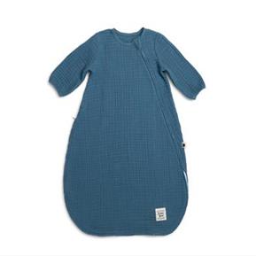 Muslin Sleeping Bag - Sleeved - Coral - 90 cm