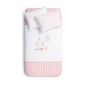Duvet Cover Set- VIP -Pink - 100x150 cm