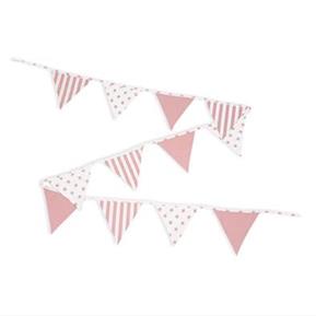 Flag Bunting - Georgia - Pink