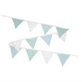 Flag Bunting - Party - Green