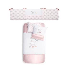 Bedding Set - VIP - Pink -  60/70 cm