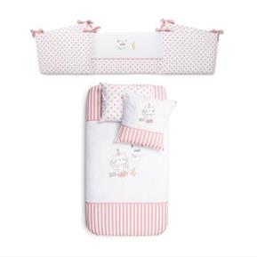 Bedding Set - VIP - Pink -  70/80cm