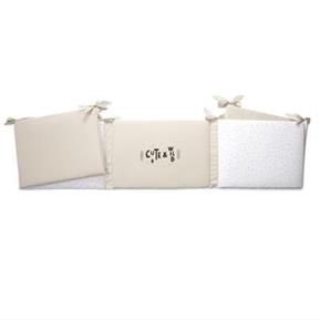 Bumper - Cute & Wild- Beige- Universal