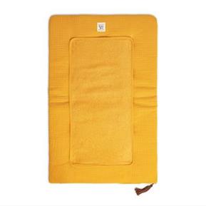 Muslin Altaçma Minderi - Marigold - Hardal - 50 x 80 Cm