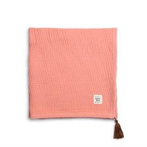 Muslin Battaniye - Coral - Yavruağızı - 120 x 120 Cm