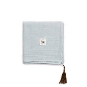Muslin Battaniye - Dove - Gri - 80 x 80 Cm