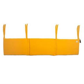 Muslin U Baş Koruma - Marigold - Hardal - 60 x 120 Cm