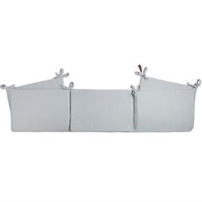 Muslin Universal Yan Koruma - Dove - Gri - 70/80 cm
