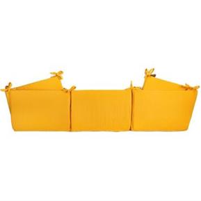 Muslin Universal Yan Koruma - Marigold - Hardal - 70/80 cm