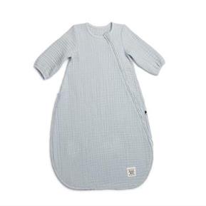 Muslin Uyku Tulumu - Kollu - Dove - Gri - 70 Cm