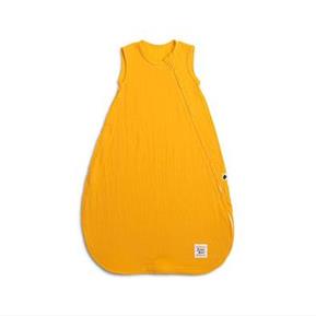 Muslin Uyku Tulumu - Kolsuz - Marigold - Hardal - 90 Cm