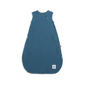 Muslin Uyku Tulumu - Kolsuz - Province - Petrol - 70 Cm