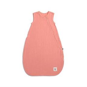 Muslin Uyku Tulumu - Kolsuz - Coral - Yavruağızı - 90 Cm