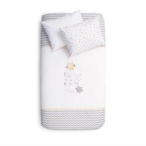 Nevresim Takımı - Owlet - Gri- 100x150 cm