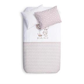 Nevresim Takımı  - Pyjama - Kahve - 100x150