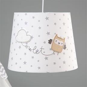 Tavan Lamba - Owlet - Gri