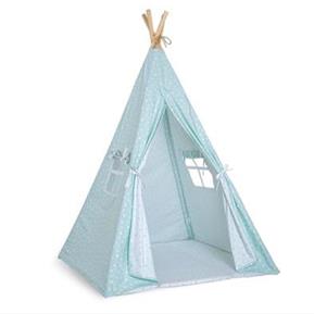 Tepee Çadır - Aqua - Yeşil