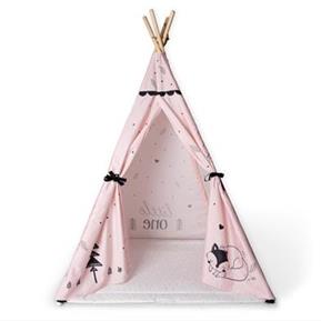Tepee Çadır - Be Brave - Pembe
