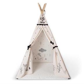Tepee Çadır - Cute & Wild - Bej