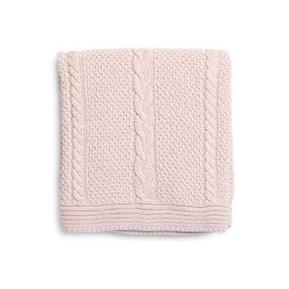 Triko Battaniye - Capelli - 75*110 - Pembe