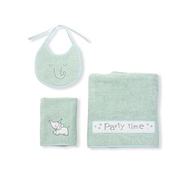 3 pcs Bath Set - Party