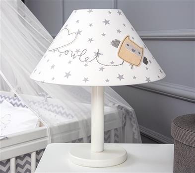 Table Lamp - Owlet - Grey