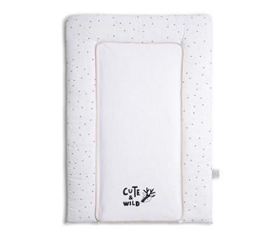 Changing Matress - Cute & Wild- Beige - 50x80 cm 