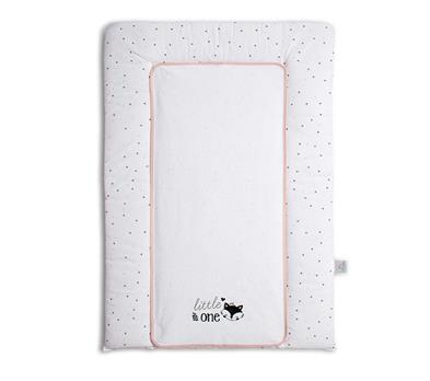 Changing Matress -Be Brave - Pink - 50x80 cm 