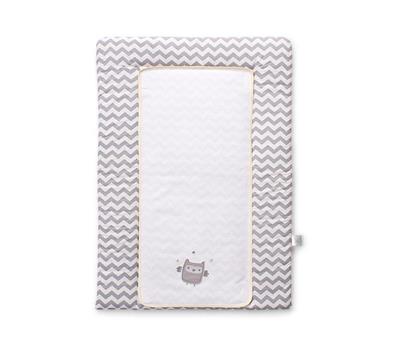 Changing Matress - Owlet - Grey - 50x80 cm 