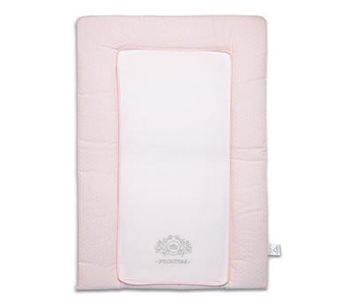 Changing Matress - Princess - Pink - 50x80 cm 