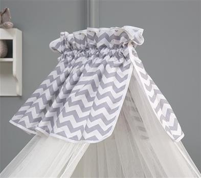 Mosquito Net ( Paris) - Owlet - Grey- 6 mt