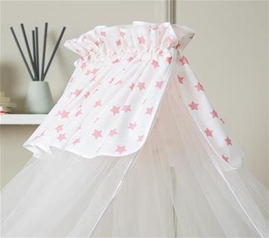 Mosquito Net (Paris) - VIP - Pink - 6 mt