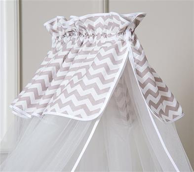 Mosquito Net ( Paris) - Pyjama - Brown- 6 mt