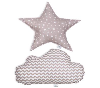 Decorative Pillow Set - Taupe - Brown