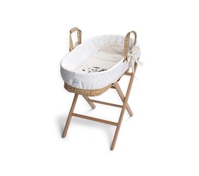 Moses Basket Set - Cute & Wild - Beige