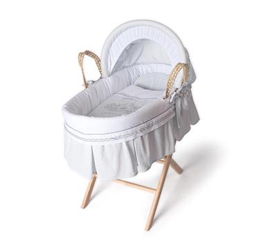 Moses Basket Set - Prince - Blue