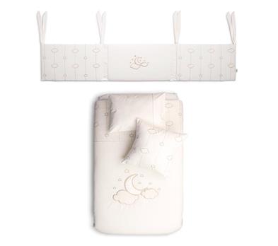Bedding Set - Luna Elegant - Ecru - 60/70 cm