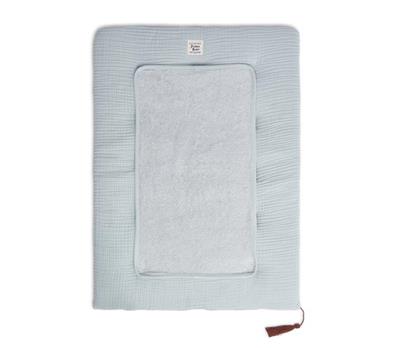 Muslin Changing Matress - Dove - 50 x80 cm