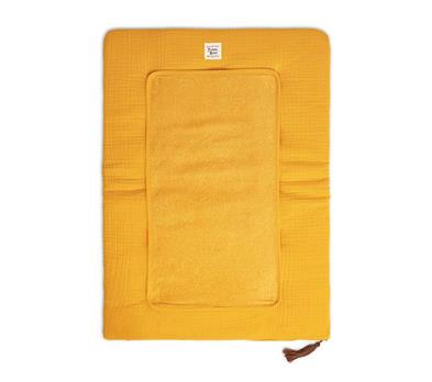 Muslin Changing Matress - Marigold - Yellow - 50 x80 cm